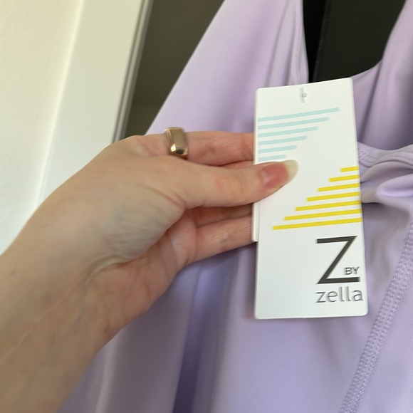 LAVENDAR TENNIS DRESS - Picture 3 of 4